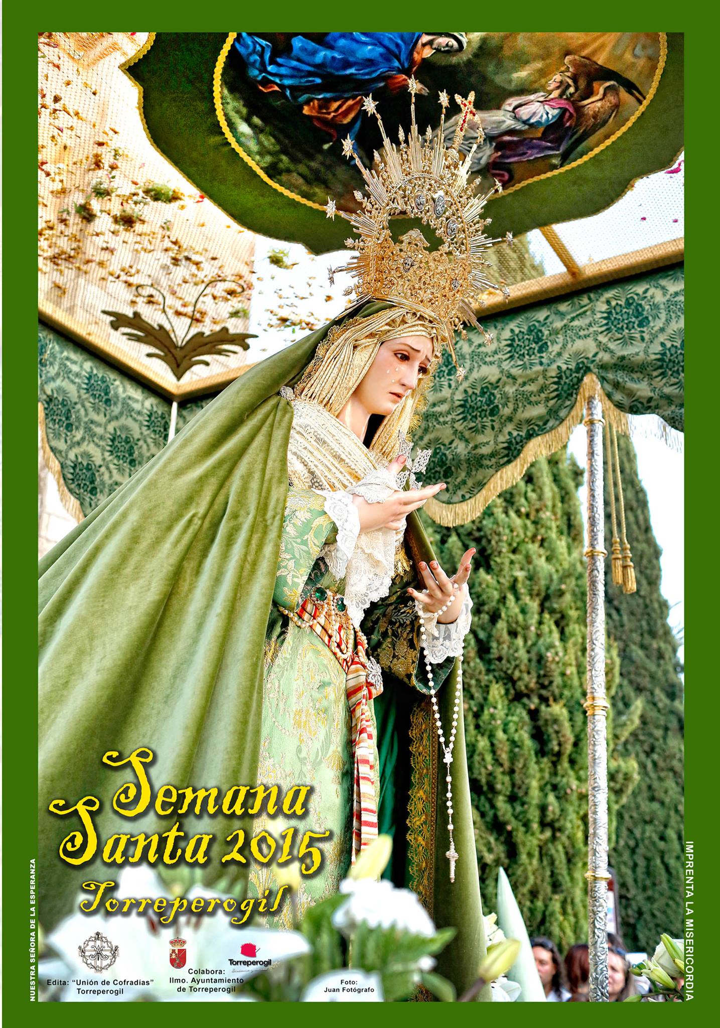 Semana Santa en Torreperogil 2015 Torreperogil